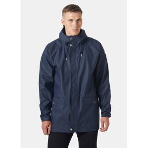 Dark blue men's waterproof jacket HELLY HANSEN Moss - Men