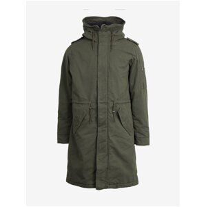 Pepe Jeans Bowie Green Men's Winter Parka - Men's