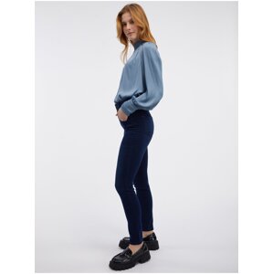 Orsay Dark Blue Women Skinny Fit Jeans - Women