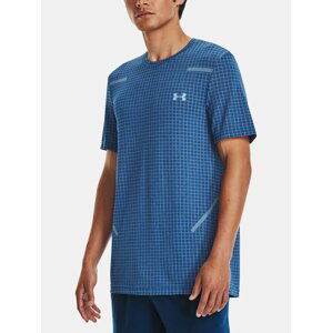 Under Armour Vanish Grid T-Shirt SS-BLU - Men's