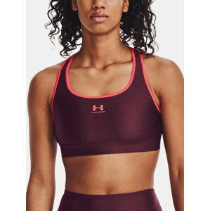 Under Armour Bra UA HG Armour Mid Padless-MRN - Women