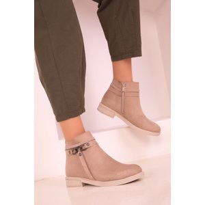 Soho Ten Women's Suede Boots & Booties 18369