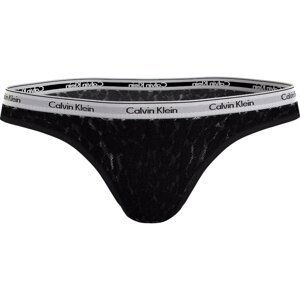 Calvin Klein Underwear Woman's Thong Brief 000QD5049EUB1