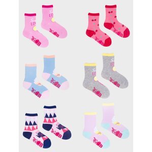 Yoclub Kids's Terry Socks 6-Pack SKA-0003G-AA0A