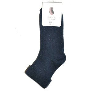 Bratex D-004 Women Terry Women's Socks Smooth 36-41 graphite melange 31