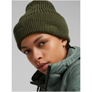 Khaki Women's Beanie Puma Metal - Women's