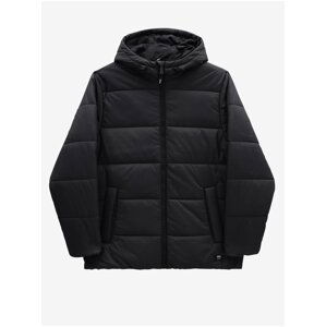 Black men's winter quilted jacket VANS Norris - Men