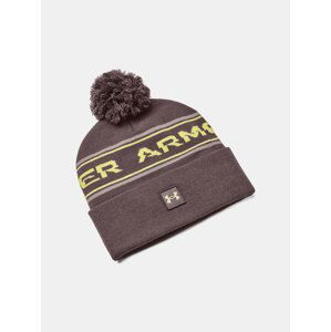 Under Armour Beanie UA Men's Halftime Pom Beanie-GRY - Mens