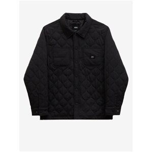 Black men's quilted lightweight jacket VANS Knox MTE-1 - Men