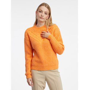 Orsay Orange Women's Ribbed Sweater - Women