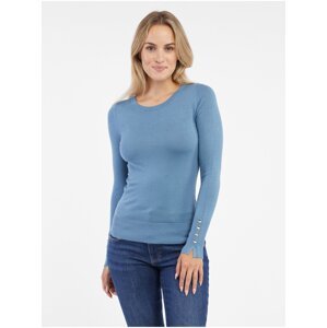 Orsay Blue Ladies Light Sweater - Women