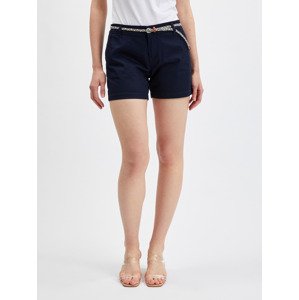 Orsay Dark Blue Ladies Shorts - Women