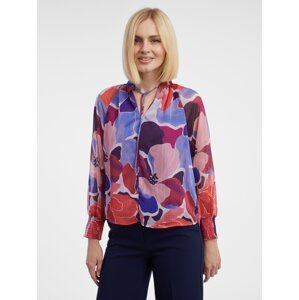 Orsay Red Women's Floral Blouse - Women