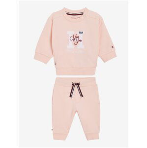 Pink Girls' Tracksuit Tommy Hilfiger - Girls