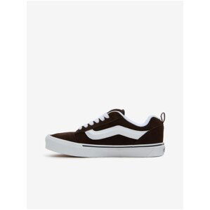 Brown men's suede sneakers VANS Knu Skool - Men's