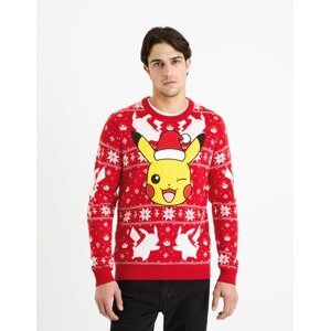 Celio Christmas Sweater Pokémon - Men's