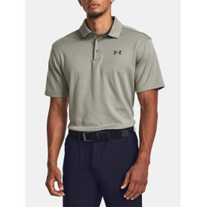 Šedé športové polo tričko Under Armour Tech Polo