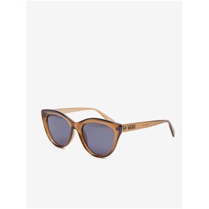Women's Brown Sunglasses VANS Rear View - Women