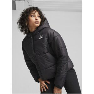 Puma Classics Padded Black Women's Winter Quilted Jacket - Women