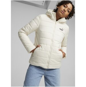 Puma Ess Padded Cream Women's Winter Quilted Jacket - Women