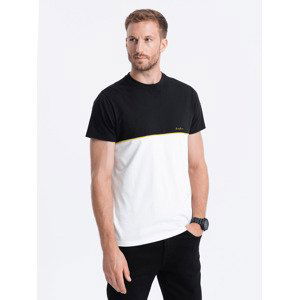 Ombre Men's two-tone cotton t-shirt