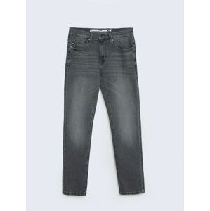 Big Star Man's Slim Trousers Denim 110843  Denim-896