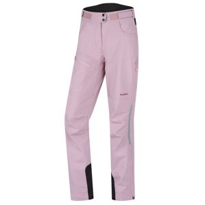 Women's softshell pants HUSKY Keson L faded pink