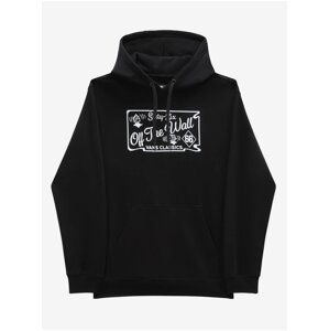 Men's Black Hoodie VANS Diced Po - Men's