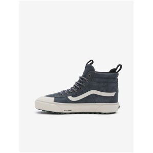 Dark blue men's suede ankle sneakers VANS SK8-Hi - Men's