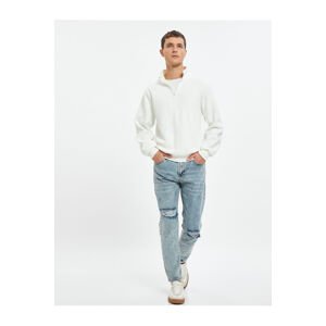 Koton Tapered Fit Jean Trousers with Pockets - Joe Jean