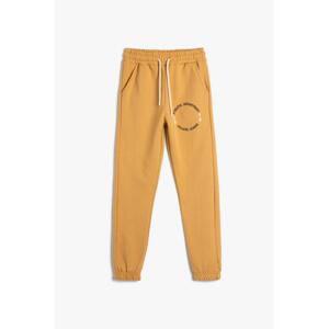 Koton Boy Camel Hair Sweatpants