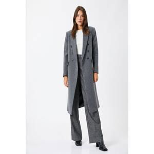 Koton Women's Anthracite Coat