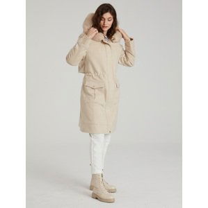 Tiffi Madonna vanilla wool coat