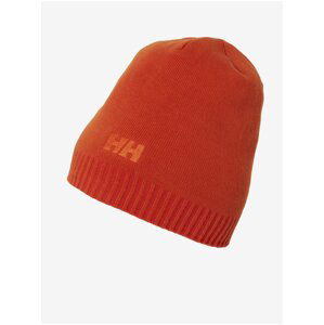 Orange beanie HELLY HANSEN BRAND BEANIE - Men