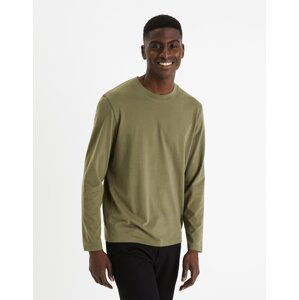 Celio Long Sleeve T-Shirt Cesolaceml - Men's