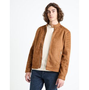 Celio Zipper Jacket Fubiksued - Men's