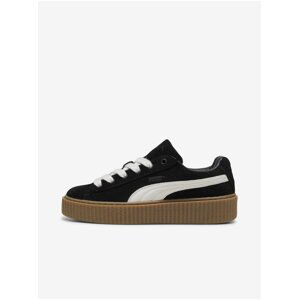 Black women's suede sneakers PUMA X FENTY Creeper Phatty - Women