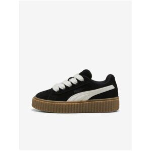 Black Suede Sneakers PUMA X FENTY Creeper Phatty - Girls