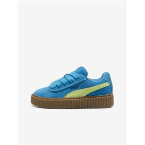 Blue Suede Sneakers PUMA X FENTY Creeper Phatty - Girls