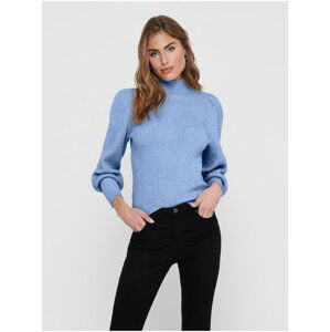 Blue women's sweater ONLY Katia - Women