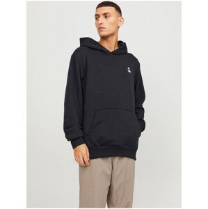 Men's Black Jack & Jones Triangle Hoodie - Men