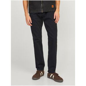 Jack & Jones Mike Men's Slim Fit Jeans Black - Men's