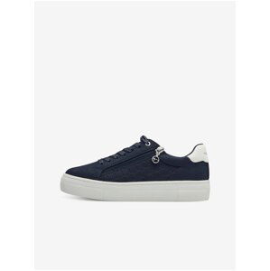 Tamaris women's dark blue sneakers - Women