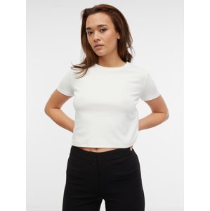 Orsay White Women's Short T-Shirt - Women