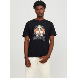 Black Men's T-Shirt Jack & Jones - Men