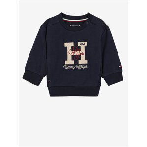 Dark blue girls' sweatshirt Tommy Hilfiger - Girls