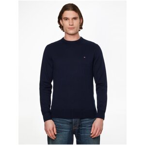 Dark blue men's sweater with cashmere Tommy Hilfiger - Men