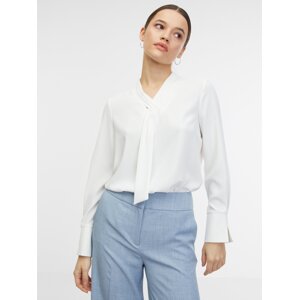 Orsay White Women's Satin Blouse - Women