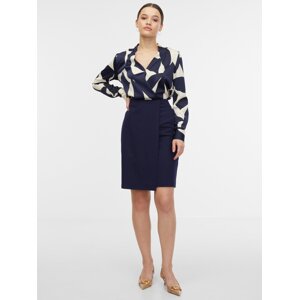 Orsay Dark blue ladies pencil skirt - Ladies