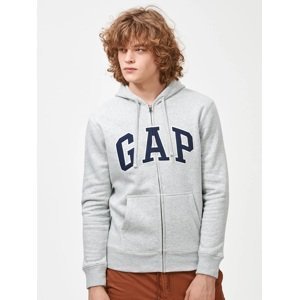 GAP Sweatshirt logo fleece zipper - Men